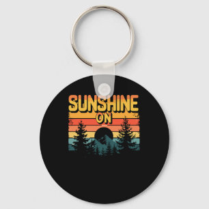 Porte-clés Soleil sur mes épaules pour l'extérieur et le couc