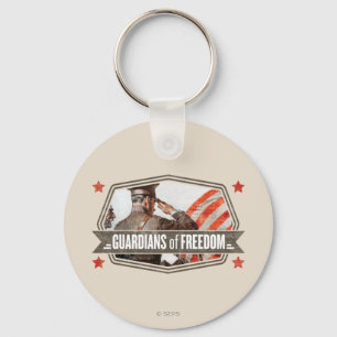Porte-clés Solider-Guardian de la liberté
