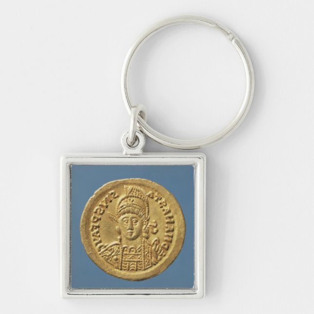 Porte-clés Solidus monnayé par Theodoric I (Devant)