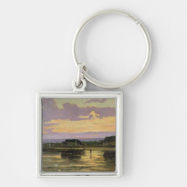 Porte-clés Solitude le soir, Morsalines (Devant)