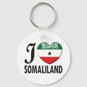 Porte-clés Somaliland Love