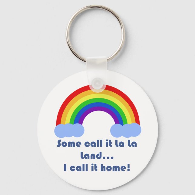 Porte-clés Some Call it La La Land Keychain (Recto)