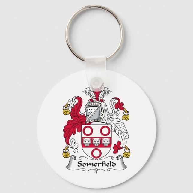 Porte-clés Somerfield Family Crest (Recto)