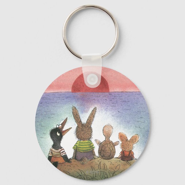 Porte-clés Something Red (Recto)