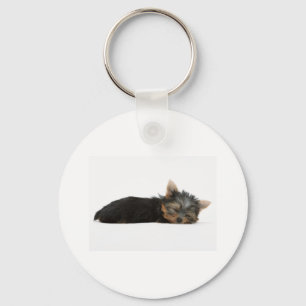 Porte-clés Sommeil de chiot de Yorkie