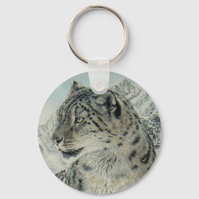 Porte-clés Sommet King Snow Leopard porte - clé (Recto)