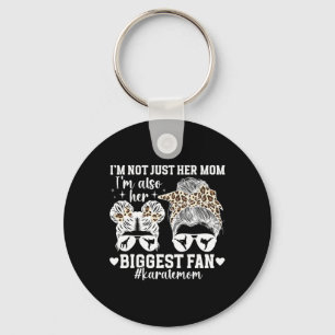 Porte-clés Son Plus Grand Fan Karate Maman Karate Mother Kara