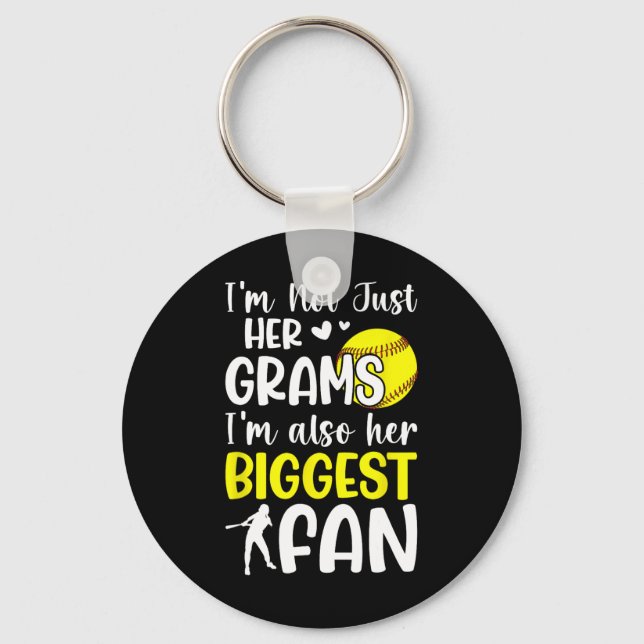 Porte-clés Son plus grand fan Softll Grams d'un joueur Softll (Recto)
