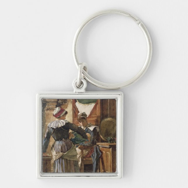 Porte-clés Son premier né (Devant)