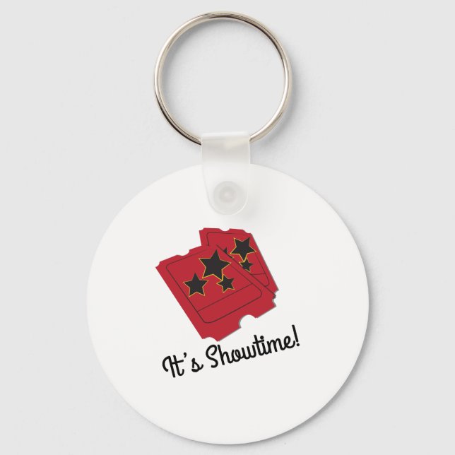 Porte-clés Son Showtime (Recto)