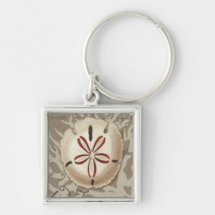 Porte-clés Sonnet III de bord de la mer