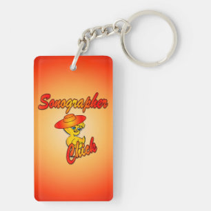 Porte-clés Sonographe Chick #5