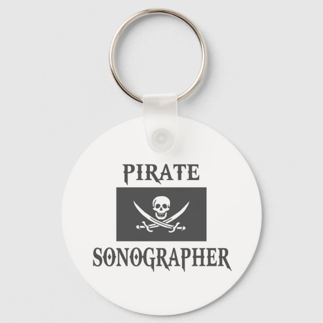 Porte-clés Sonographe du pirate (Recto)