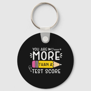Porte-clés Sont Plus Qu'Un Test Score Enseignant Test Jour 3