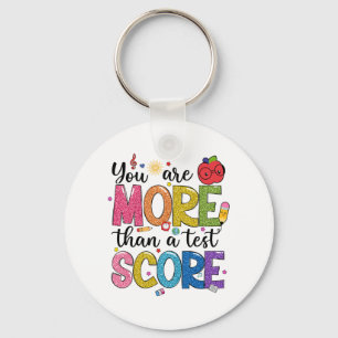 Porte-clés Sont Plus Qu'Un Test Score Test Day Staar Test