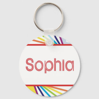 Porte-clés Sophia
