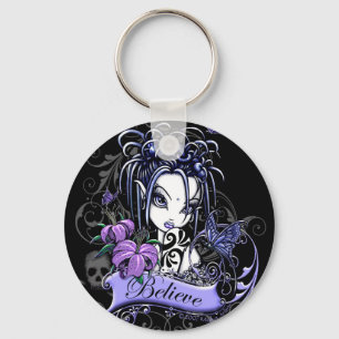 Porte-clés Sophia Lilly Believe Flower Porte - clé