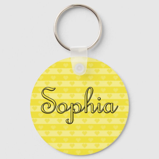 Porte-clés Sophia Porte - clé (Recto)