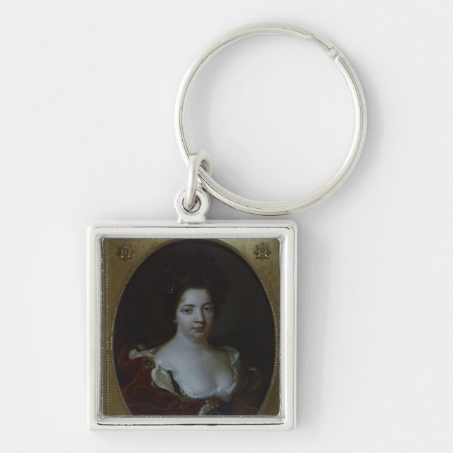 Porte-clés Sophie Charlotte von Preussen, c.1690 (Devant)