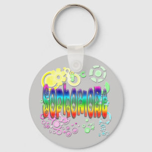 Porte-clés Sophomore - Paix