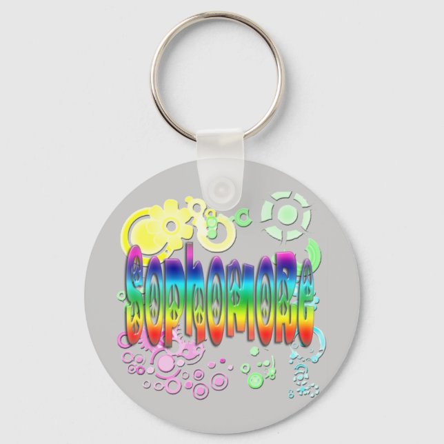 Porte-clés Sophomore - Paix (Recto)