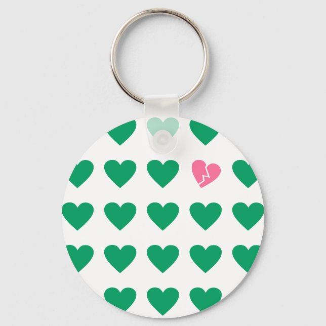 Porte-clés sorcellaire de l'amour (Recto)