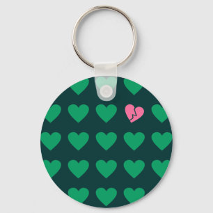 Porte-clés sorcellaire de l'amour