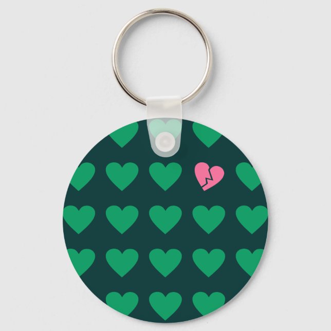 Porte-clés sorcellaire de l'amour (Recto)