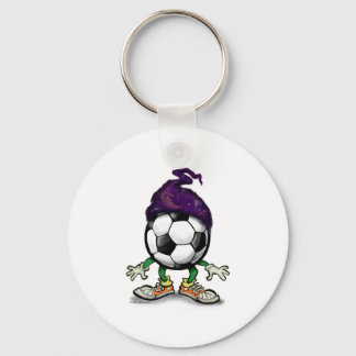 Porte-clés sorcier de football