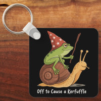 Sorcier Grenouille Fantaisiste Partant pour Causer