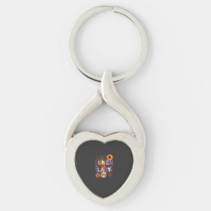 Porte-clés Sorcière de cuisine de dame de déjeuner d'Hallowee