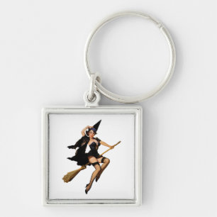 Porte-clés Sorcière Pin-
