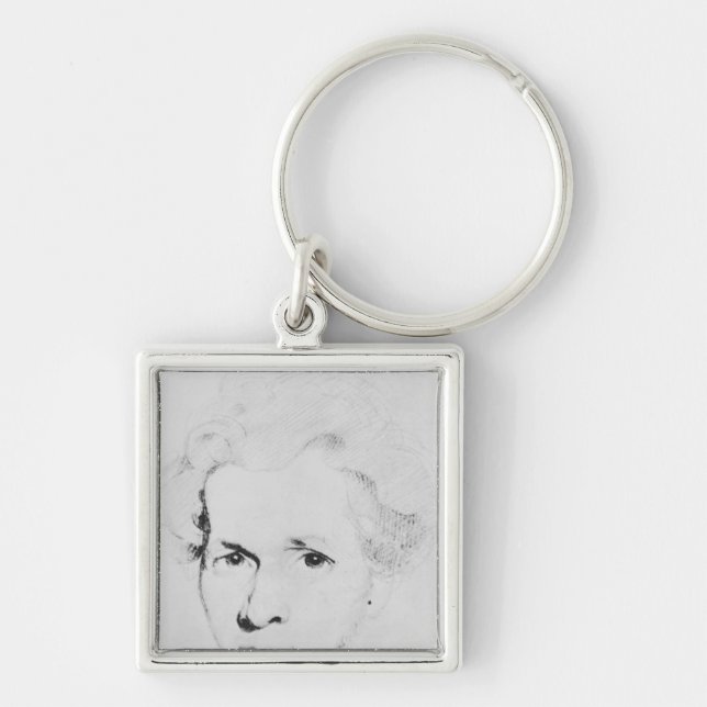 Porte-clés Soren Aabye Kierkegaard (Devant)