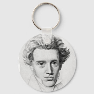 Porte-clés Soren Kierkegaard, philosophe