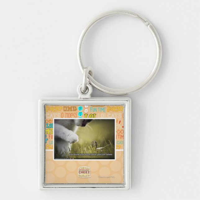 Porte-clés Sort malheureux sur vous-même (Devant)