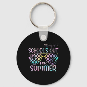 Porte-clés Sortie De L'École Pour La Dernière Journée D'Été D