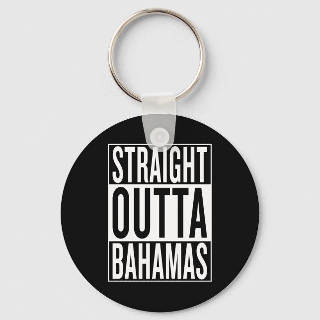 Porte-clés sortie directe des Bahamas (Recto)