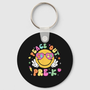 Porte-clés Sortie Pré-k Cute Dernière journée Super de Pré-k