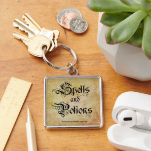 Porte-clés Sorts et Potions