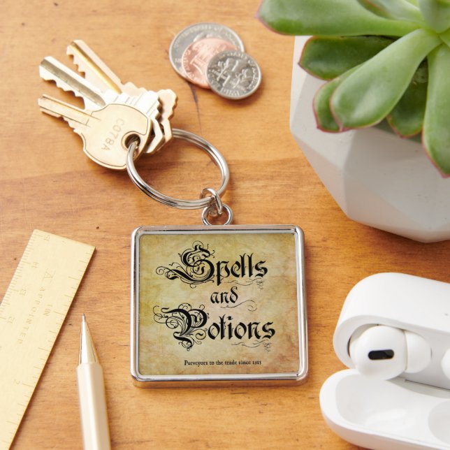 Porte-clés Sorts et Potions (Bureau)