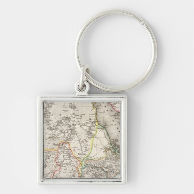 Porte-clés Soudan, Éthiopie (Devant)