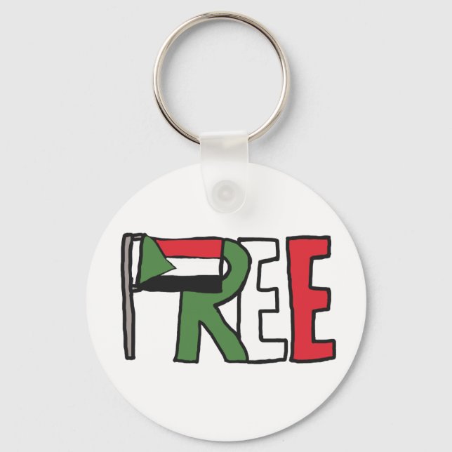 Porte-clés Soudan libre (Recto)