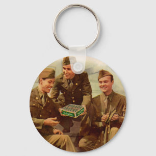Porte-clés Soudeurs 2ÈME GUERRE MONDIALE des années 1940 avec