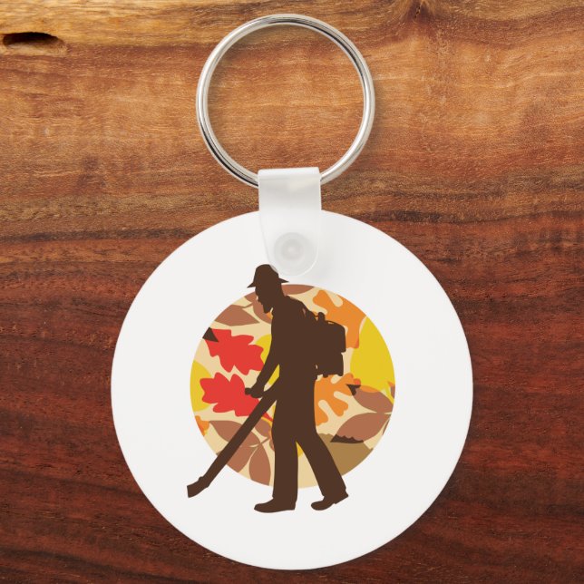 Porte-Clés Feuille D'Érable Automne - 4 Breloques Couleurs - Cadeau Déco Saisonnier