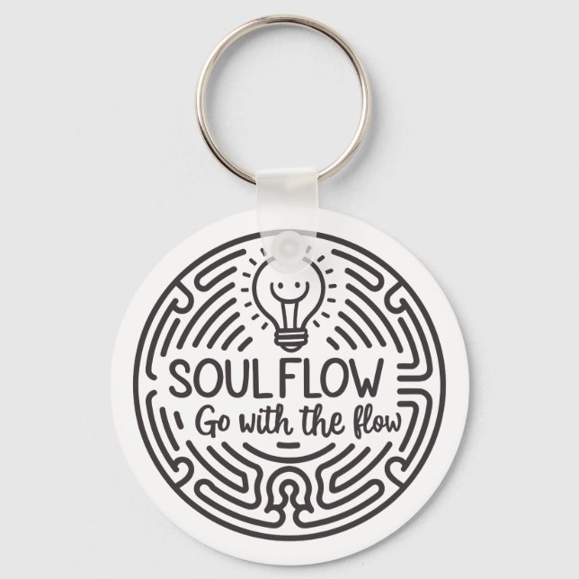 Porte-clés Soul Flow Magnet (Recto)