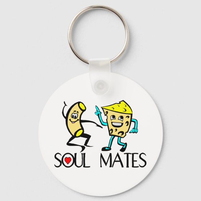 Porte-clés Soul Mates (Recto)