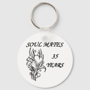 Porte-clés SOUL MATES 35 ans