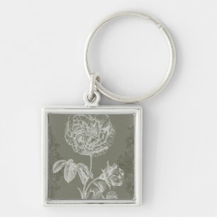 Porte-clés Soulagement floral I