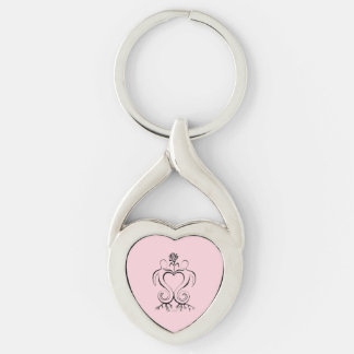 Porte-clés Soulmate Union Heart Keychain