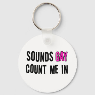 Porte-clés Sounds Gay
